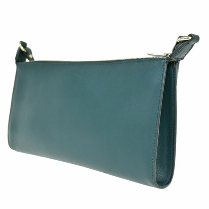 Salvatore Ferragamo Gancini Leather in Green