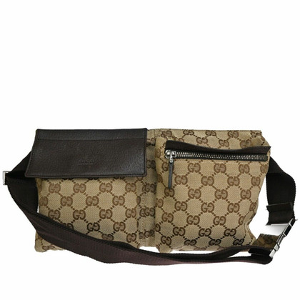 Gucci Pochette in Tela in Beige