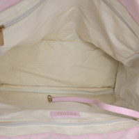 Chanel Tote Bag aus Canvas in Fuchsia