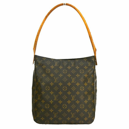 Louis Vuitton Looping aus Canvas in Braun