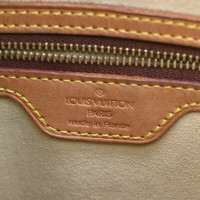 Louis Vuitton Looping aus Canvas in Braun