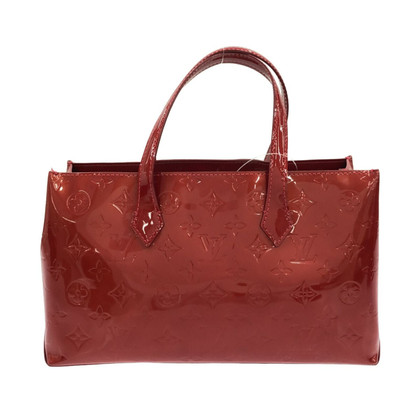 Louis Vuitton Wilshire en Cuir verni en Rouge