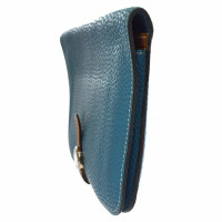 Hermès Dogon Leather in Blue