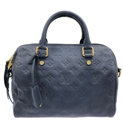 Louis Vuitton Speedy 25 Leather in Blue