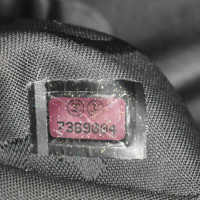 Chanel Wild Stitch Bag aus Leder in Schwarz