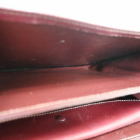 Céline Shoulder bag Leather in Bordeaux