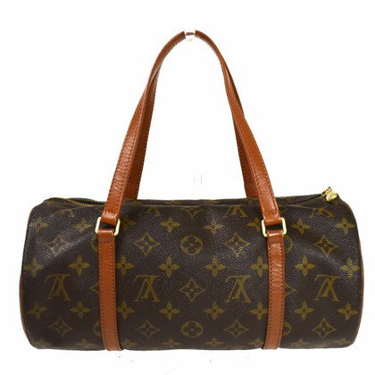 Louis Vuitton Papillon 30 Canvas in Brown