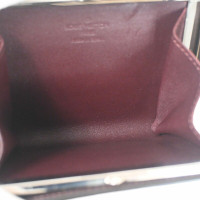 Louis Vuitton Shoulder bag Leather in Bordeaux