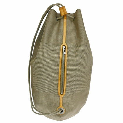 Louis Vuitton Rucksack aus Canvas in Khaki