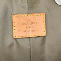 Louis Vuitton Rucksack aus Canvas in Khaki