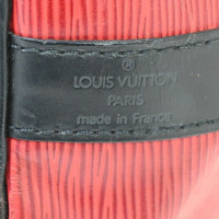 Louis Vuitton Noé Petit Leer in Rood