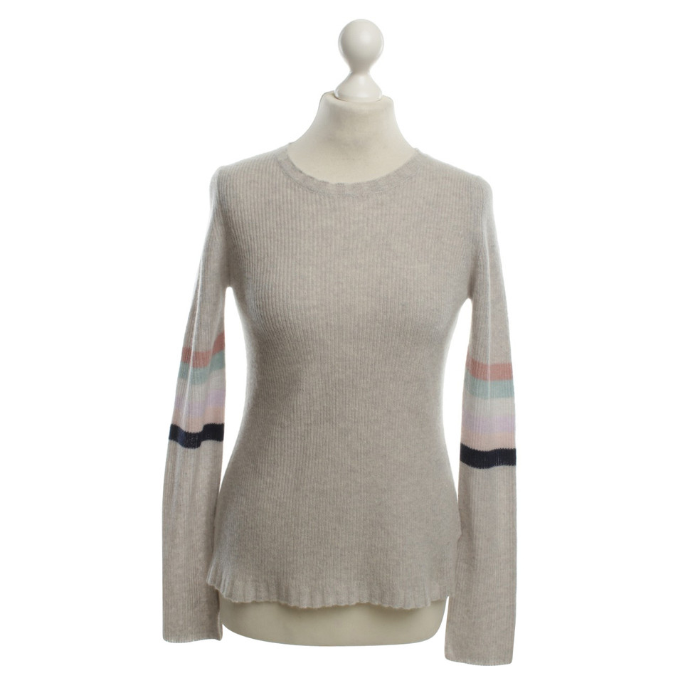 360 Sweater Kaschmirpullover in Grau