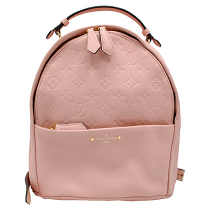 Louis Vuitton Sorbonne Empreinte Backpack aus Leder in Rosa / Pink