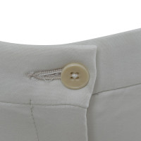 Etro pantaloni classici in bianco crema
