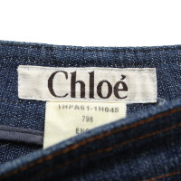 Chloé Jeans in Blau
