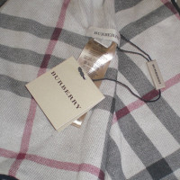 Burberry Cashmere and cotton scarf