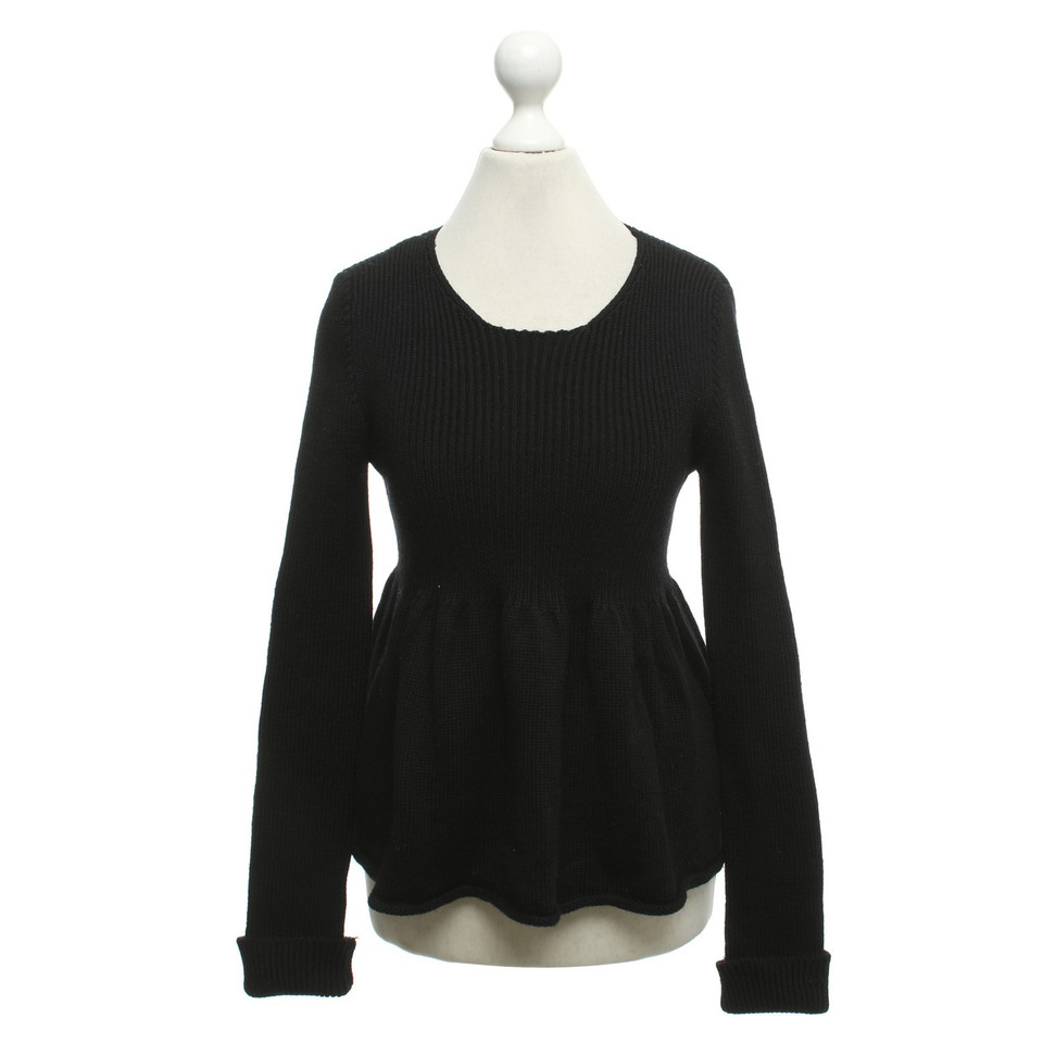 Miu Miu Wool sweater in black