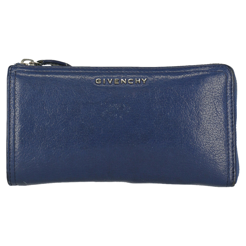Givenchy Bag/Purse Leather in Blue