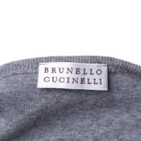 Brunello Cucinelli Bovenzijde in grijs