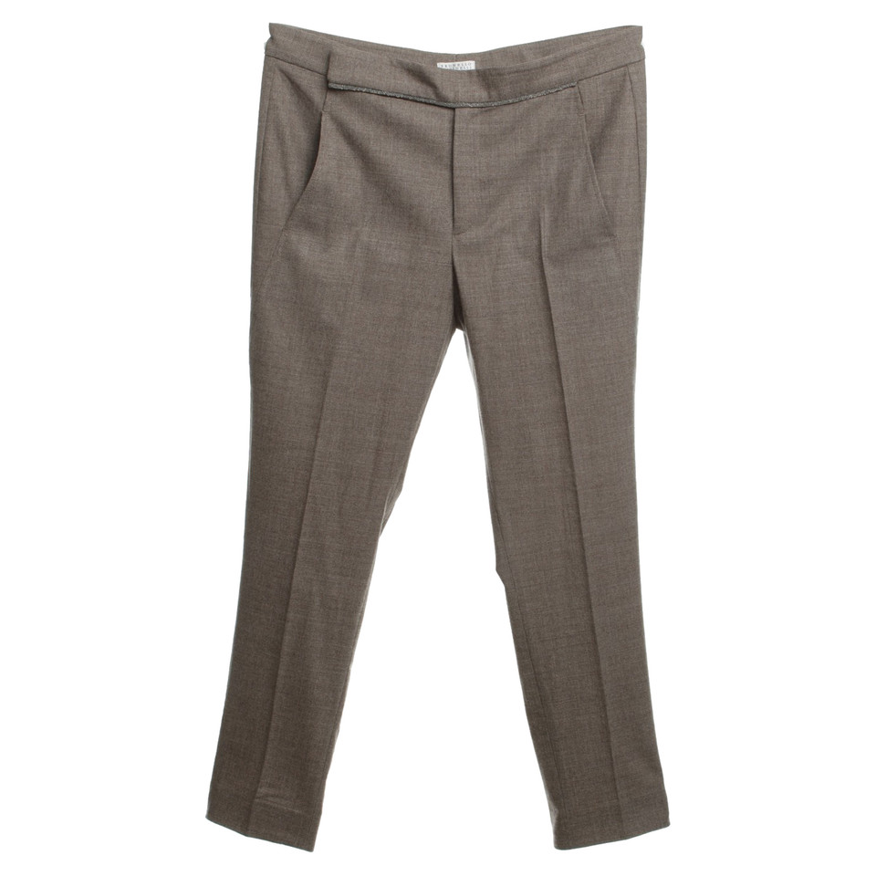 Brunello Cucinelli Pants in Brown
