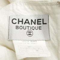 Chanel Dress in Cream