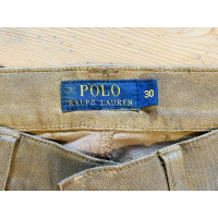 Polo Ralph Lauren Jeans in Cotone in Marrone