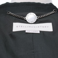 Stella McCartney Blazer in donkergroen