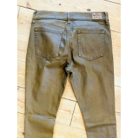 Polo Ralph Lauren Jeans in Cotone in Marrone