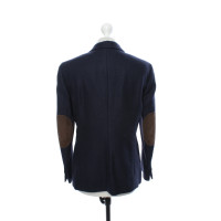 Windsor Blazer en Bleu