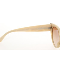 Ralph Lauren Sonnenbrille in Beige