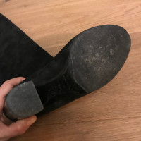Baldinini Black Suede Boots
