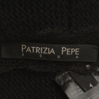 Patrizia Pepe Vest voor tekstterugloop
