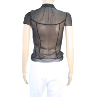 Karen Millen Transparent top in black