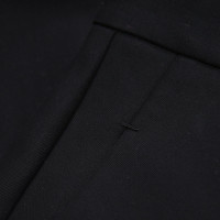 Khaite Paire de Pantalon en Coton en Noir