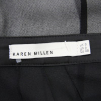 Karen Millen Transparent top in black