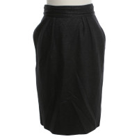 Yves Saint Laurent Skirt in Black