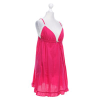 Odd Molly Kleid aus Baumwolle in Rosa / Pink