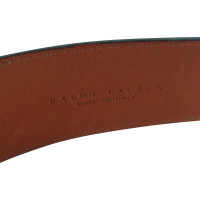 Ralph Lauren Cintura in pelle di rettile