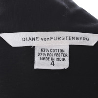 Diane Von Furstenberg Hemdblusenkleid in Schwarz