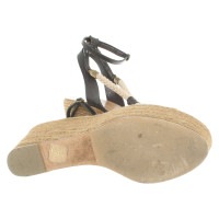 Chloé Sandaletten mit Keilabsatz