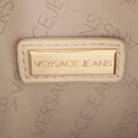 Versace Borsa a tracolla in Bianco