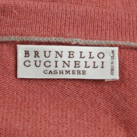 Brunello Cucinelli maglione di cachemire Fine-maglia
