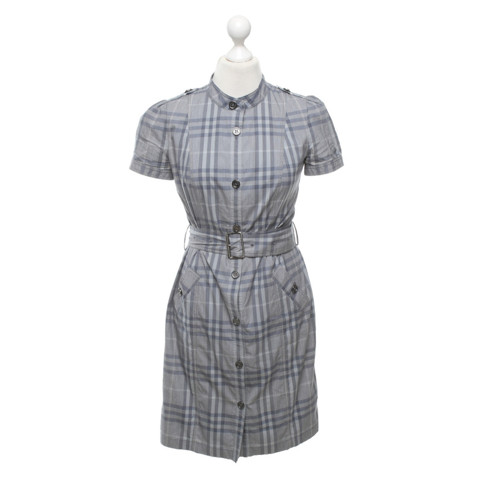 Burberry Kleid in Grau