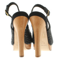 Dolce & Gabbana Sandals in black