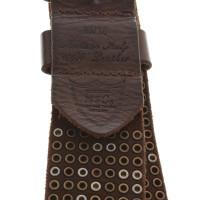 Other Designer H.T.C. - belt with rivets