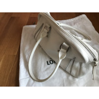 Longchamp Borsetta in Pelle in Bianco