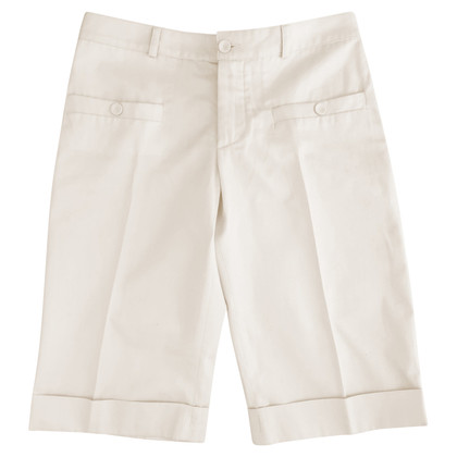 Balenciaga Shorts Cotton in Cream