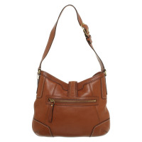 Coach Shoulder bag Leather in Brown