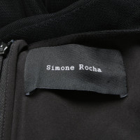 Simone Rocha Rock in Schwarz