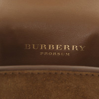 Burberry Prorsum Borsa in marrone / a scacchi